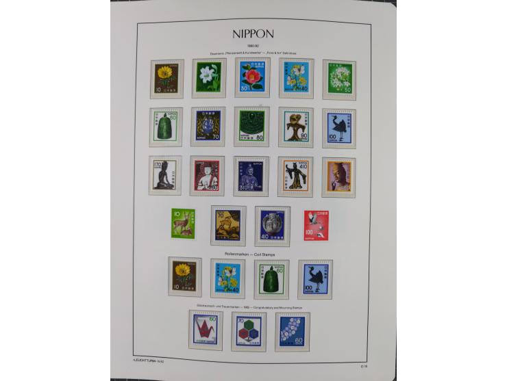 1872/1997, in the beginning mostly used and unused, from 1965-97 in the main catalogue numbers apparently complete mint never