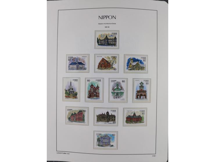 1872/1997, in the beginning mostly used and unused, from 1965-97 in the main catalogue numbers apparently complete mint never