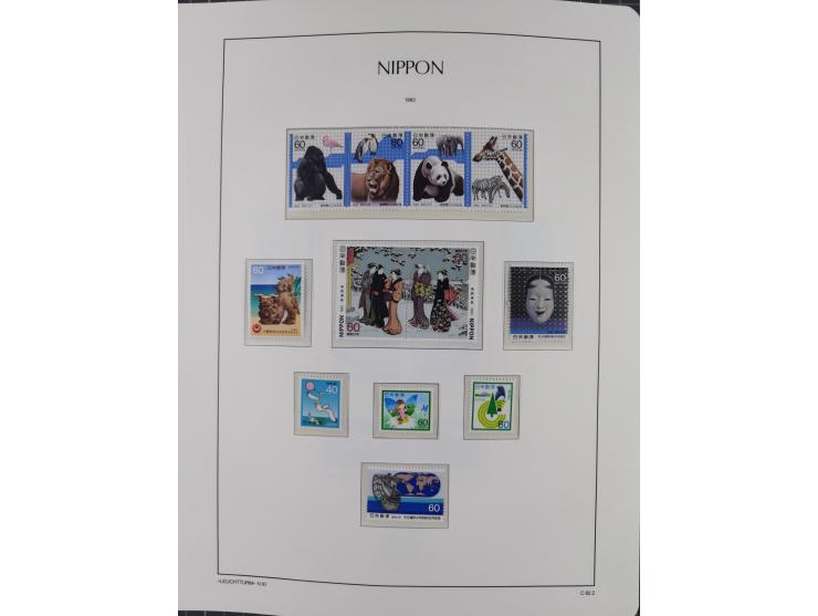 1872/1997, in the beginning mostly used and unused, from 1965-97 in the main catalogue numbers apparently complete mint never