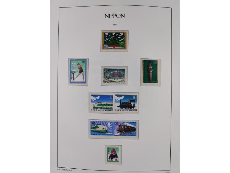 1872/1997, in the beginning mostly used and unused, from 1965-97 in the main catalogue numbers apparently complete mint never