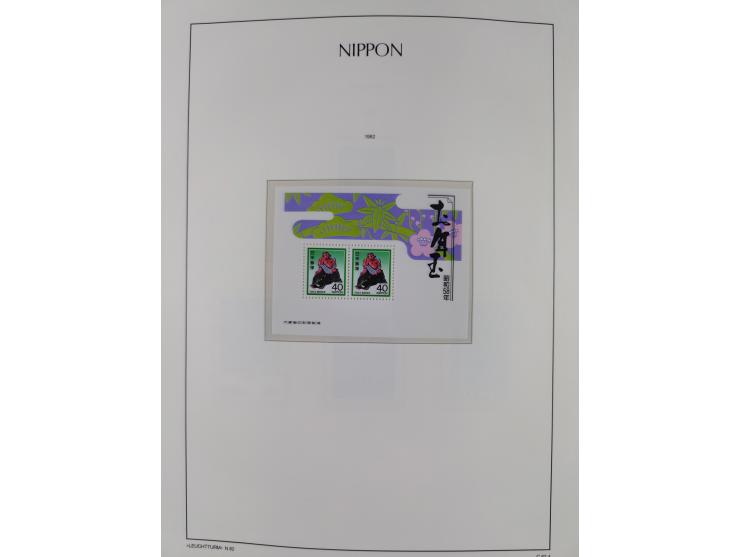 1872/1997, in the beginning mostly used and unused, from 1965-97 in the main catalogue numbers apparently complete mint never