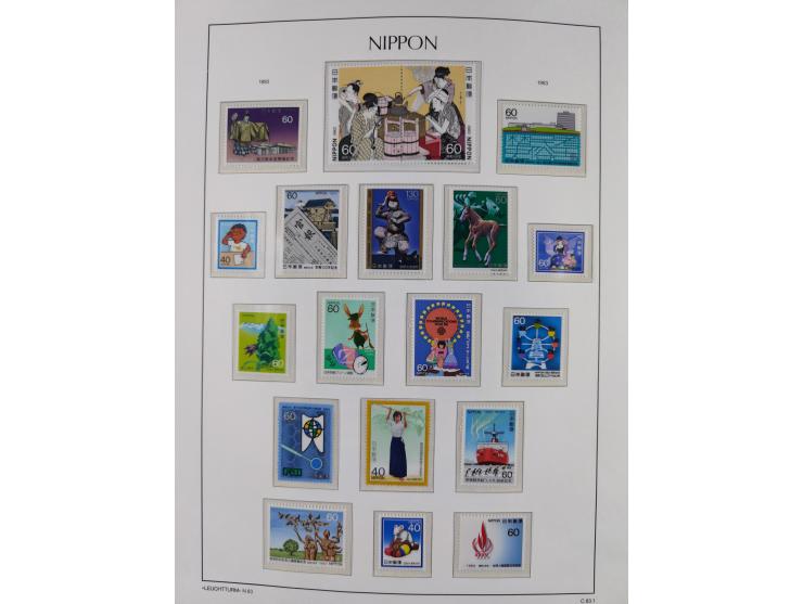 1872/1997, in the beginning mostly used and unused, from 1965-97 in the main catalogue numbers apparently complete mint never