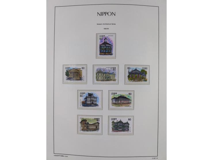 1872/1997, in the beginning mostly used and unused, from 1965-97 in the main catalogue numbers apparently complete mint never