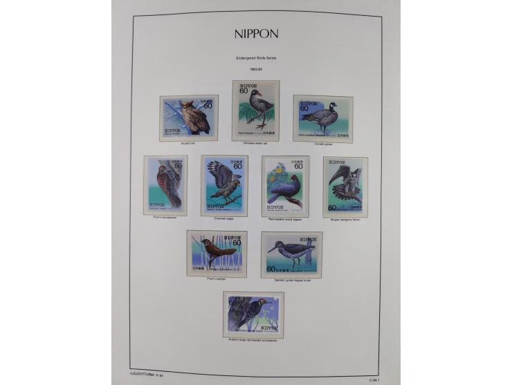 1872/1997, in the beginning mostly used and unused, from 1965-97 in the main catalogue numbers apparently complete mint never