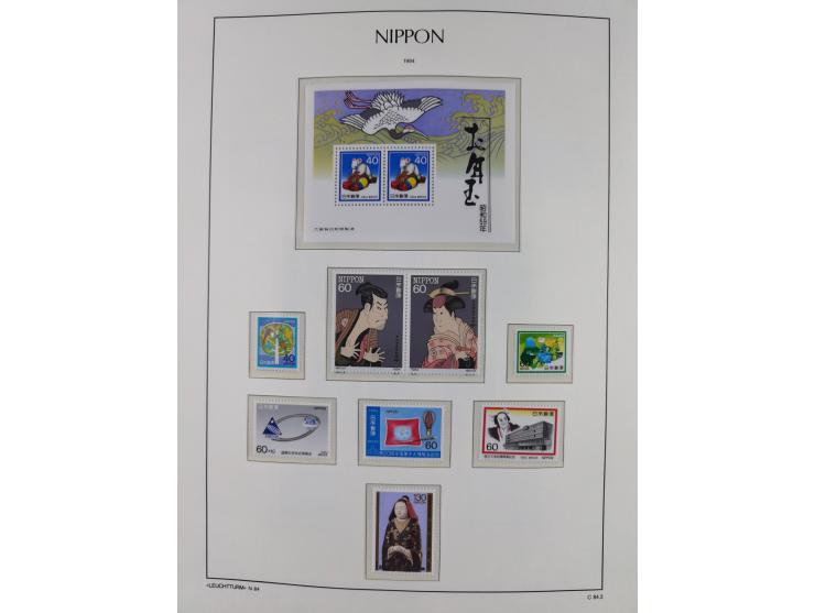 1872/1997, in the beginning mostly used and unused, from 1965-97 in the main catalogue numbers apparently complete mint never