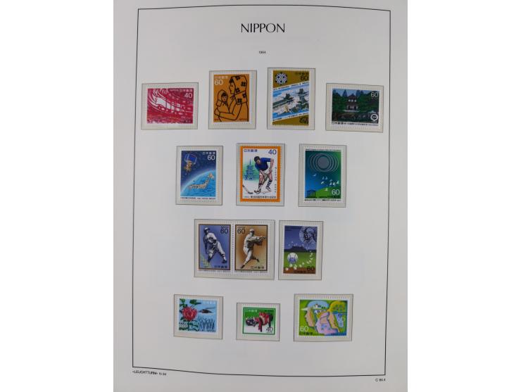 1872/1997, in the beginning mostly used and unused, from 1965-97 in the main catalogue numbers apparently complete mint never