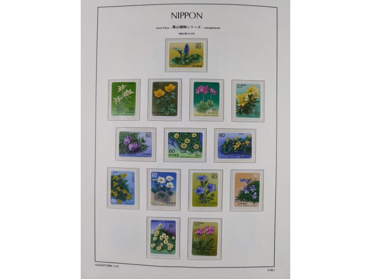 1872/1997, in the beginning mostly used and unused, from 1965-97 in the main catalogue numbers apparently complete mint never