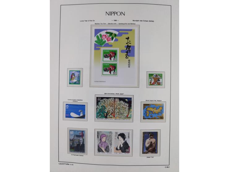 1872/1997, in the beginning mostly used and unused, from 1965-97 in the main catalogue numbers apparently complete mint never