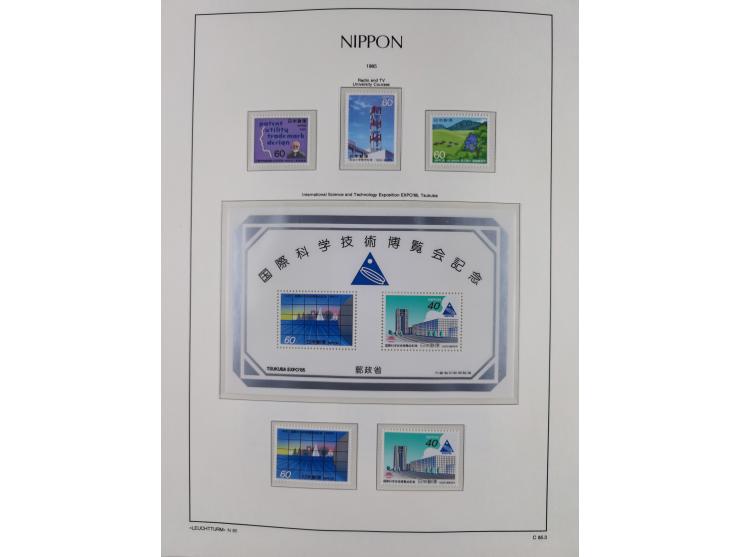 1872/1997, in the beginning mostly used and unused, from 1965-97 in the main catalogue numbers apparently complete mint never