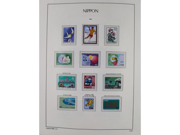 1872/1997, in the beginning mostly used and unused, from 1965-97 in the main catalogue numbers apparently complete mint never