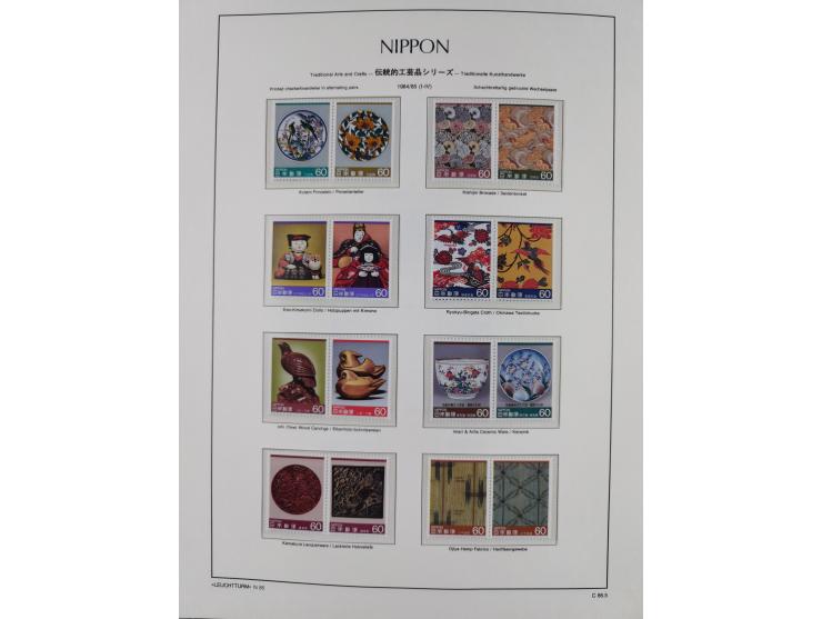 1872/1997, in the beginning mostly used and unused, from 1965-97 in the main catalogue numbers apparently complete mint never