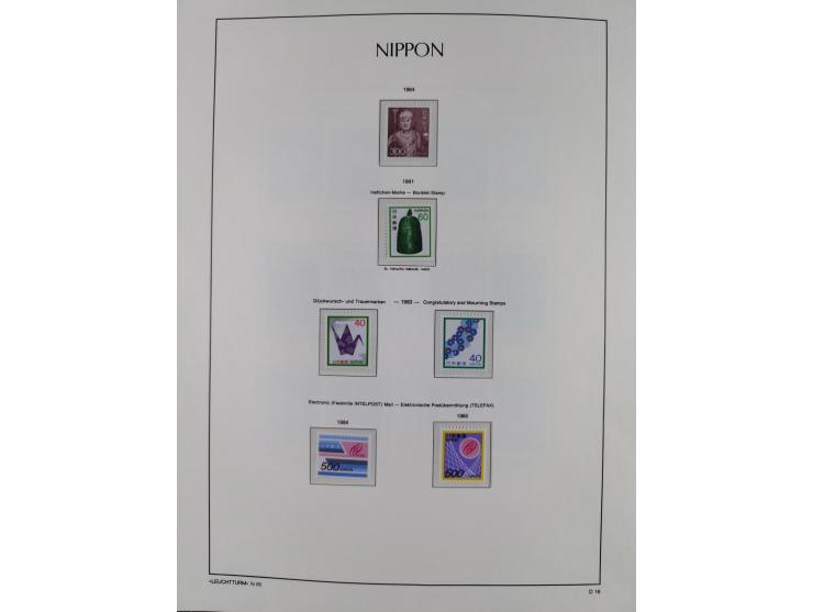 1872/1997, in the beginning mostly used and unused, from 1965-97 in the main catalogue numbers apparently complete mint never