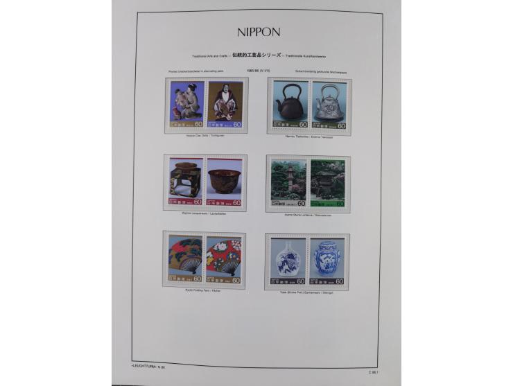 1872/1997, in the beginning mostly used and unused, from 1965-97 in the main catalogue numbers apparently complete mint never