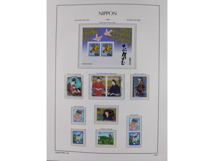 1872/1997, in the beginning mostly used and unused, from 1965-97 in the main catalogue numbers apparently complete mint never