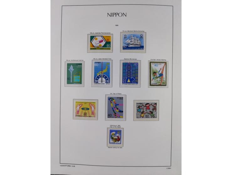 1872/1997, in the beginning mostly used and unused, from 1965-97 in the main catalogue numbers apparently complete mint never