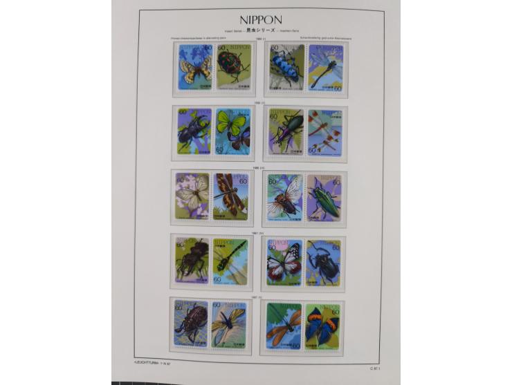 1872/1997, in the beginning mostly used and unused, from 1965-97 in the main catalogue numbers apparently complete mint never