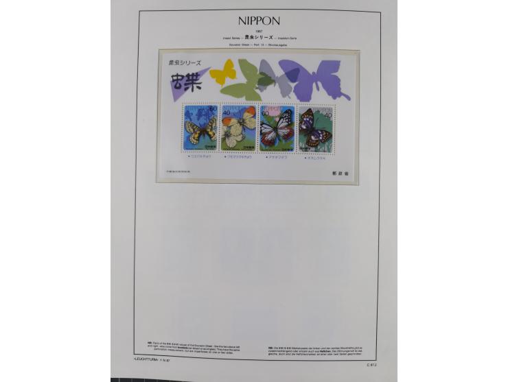 1872/1997, in the beginning mostly used and unused, from 1965-97 in the main catalogue numbers apparently complete mint never