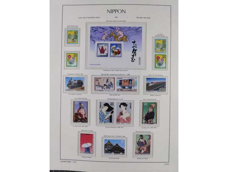 1872/1997, in the beginning mostly used and unused, from 1965-97 in the main catalogue numbers apparently complete mint never