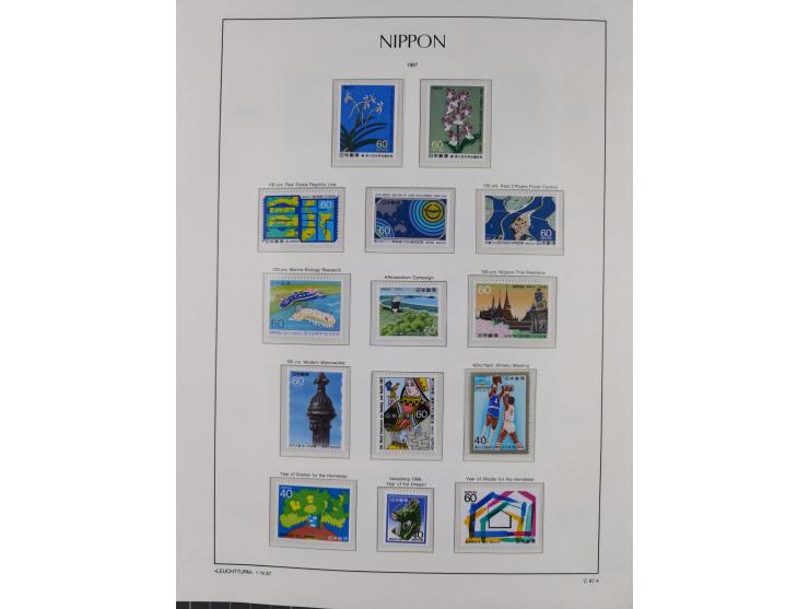 1872/1997, in the beginning mostly used and unused, from 1965-97 in the main catalogue numbers apparently complete mint never