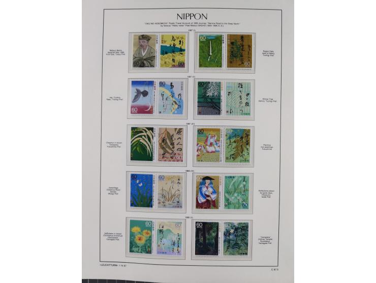 1872/1997, in the beginning mostly used and unused, from 1965-97 in the main catalogue numbers apparently complete mint never