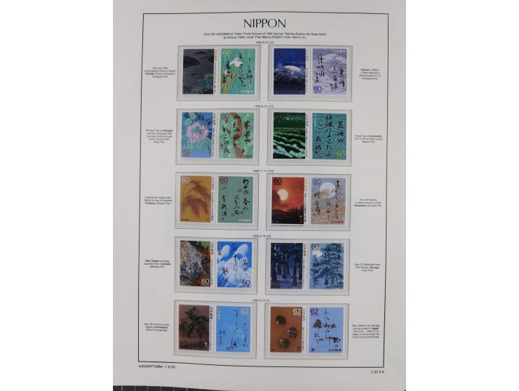 1872/1997, in the beginning mostly used and unused, from 1965-97 in the main catalogue numbers apparently complete mint never