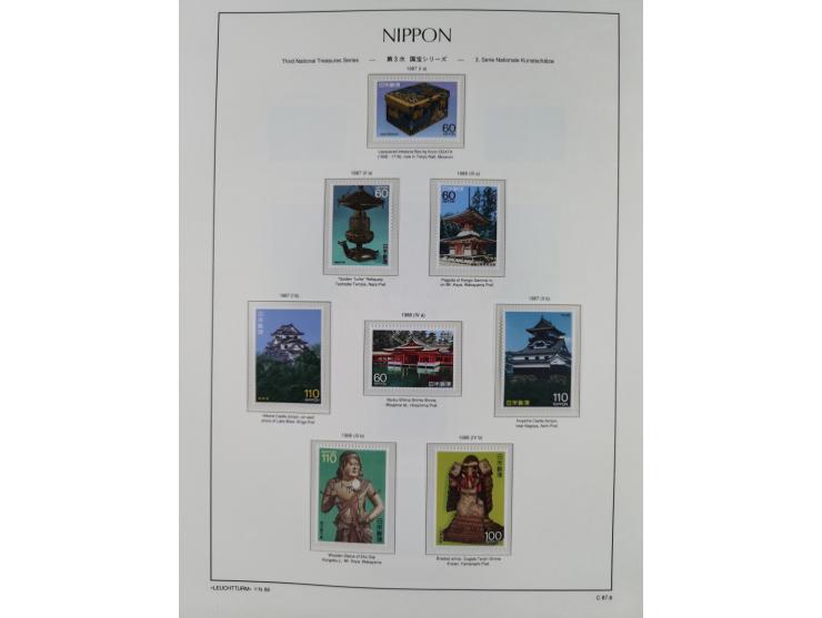 1872/1997, in the beginning mostly used and unused, from 1965-97 in the main catalogue numbers apparently complete mint never