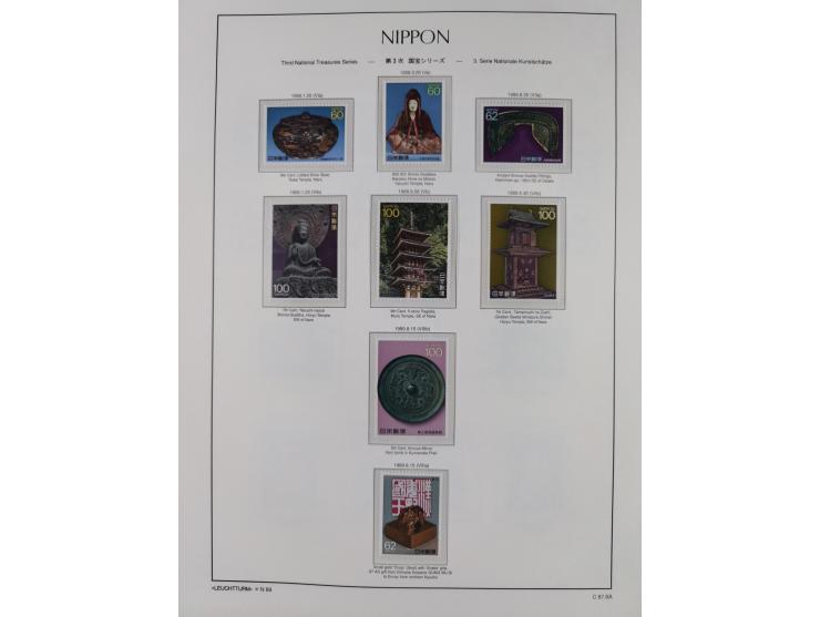 1872/1997, in the beginning mostly used and unused, from 1965-97 in the main catalogue numbers apparently complete mint never