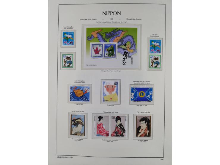 1872/1997, in the beginning mostly used and unused, from 1965-97 in the main catalogue numbers apparently complete mint never