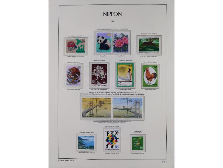 1872/1997, in the beginning mostly used and unused, from 1965-97 in the main catalogue numbers apparently complete mint never