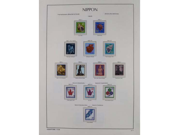 1872/1997, in the beginning mostly used and unused, from 1965-97 in the main catalogue numbers apparently complete mint never