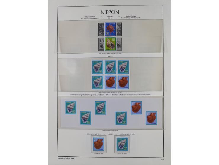 1872/1997, in the beginning mostly used and unused, from 1965-97 in the main catalogue numbers apparently complete mint never