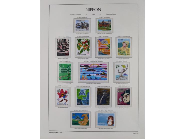 1872/1997, in the beginning mostly used and unused, from 1965-97 in the main catalogue numbers apparently complete mint never