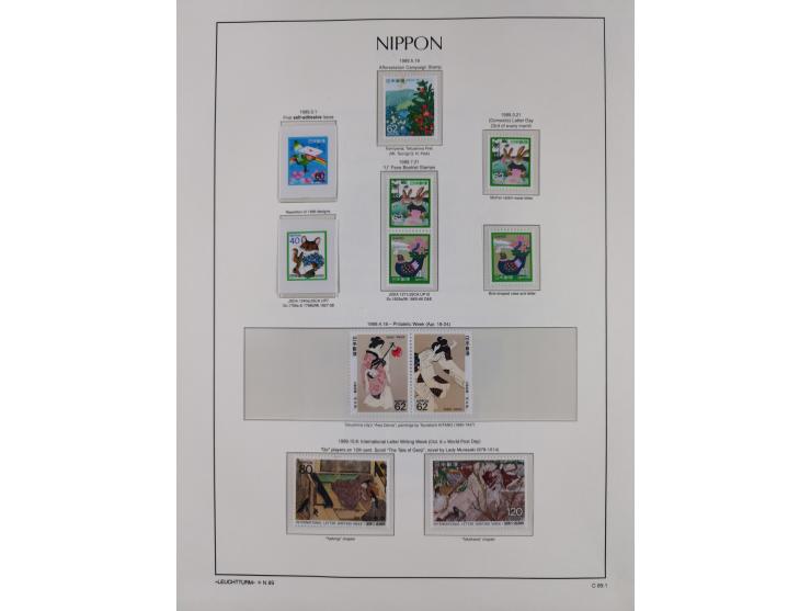 1872/1997, in the beginning mostly used and unused, from 1965-97 in the main catalogue numbers apparently complete mint never