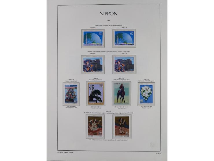 1872/1997, in the beginning mostly used and unused, from 1965-97 in the main catalogue numbers apparently complete mint never