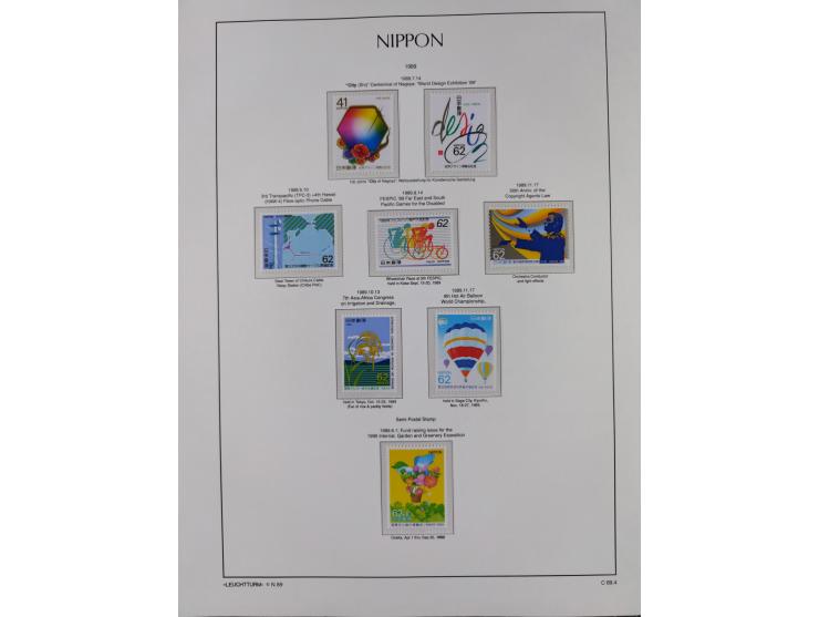 1872/1997, in the beginning mostly used and unused, from 1965-97 in the main catalogue numbers apparently complete mint never