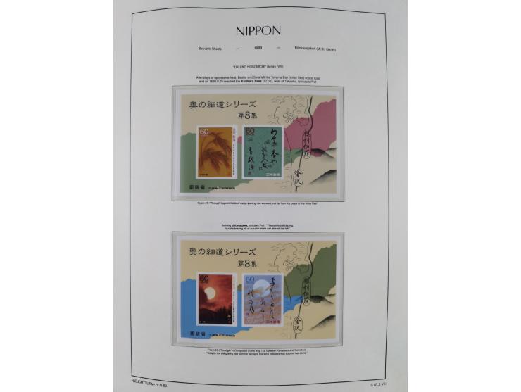 1872/1997, in the beginning mostly used and unused, from 1965-97 in the main catalogue numbers apparently complete mint never