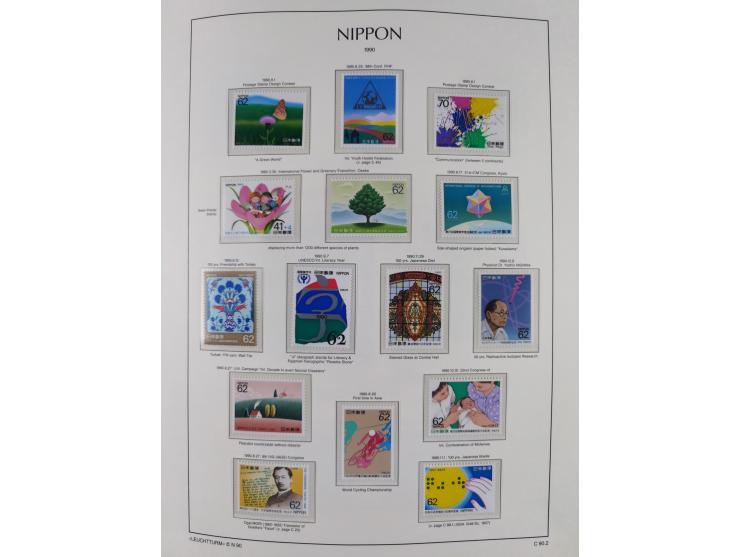 1872/1997, in the beginning mostly used and unused, from 1965-97 in the main catalogue numbers apparently complete mint never