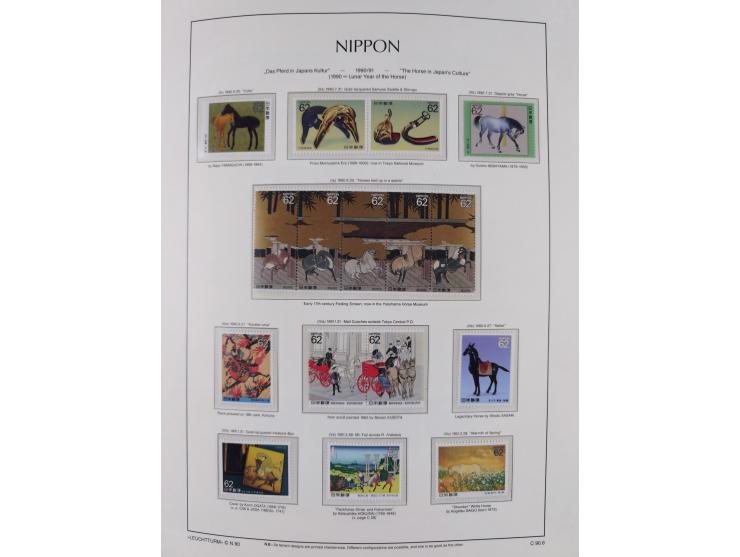 1872/1997, in the beginning mostly used and unused, from 1965-97 in the main catalogue numbers apparently complete mint never