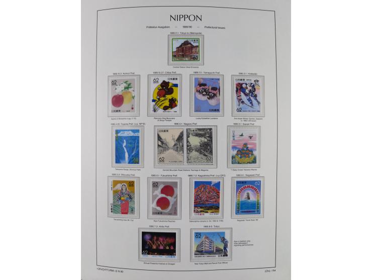 1872/1997, in the beginning mostly used and unused, from 1965-97 in the main catalogue numbers apparently complete mint never