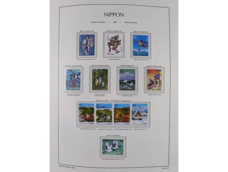 1872/1997, in the beginning mostly used and unused, from 1965-97 in the main catalogue numbers apparently complete mint never