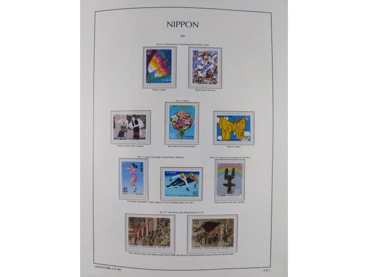 1872/1997, in the beginning mostly used and unused, from 1965-97 in the main catalogue numbers apparently complete mint never