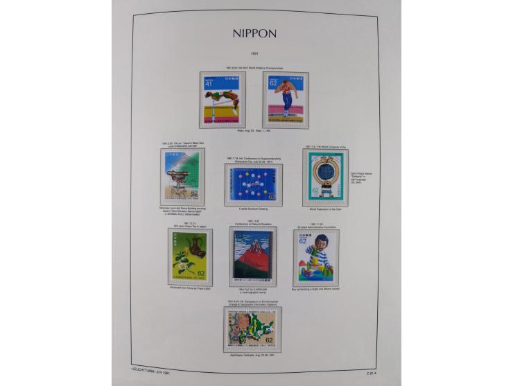 1872/1997, in the beginning mostly used and unused, from 1965-97 in the main catalogue numbers apparently complete mint never