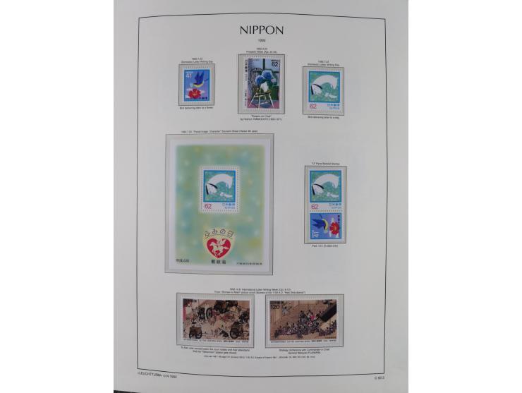 1872/1997, in the beginning mostly used and unused, from 1965-97 in the main catalogue numbers apparently complete mint never