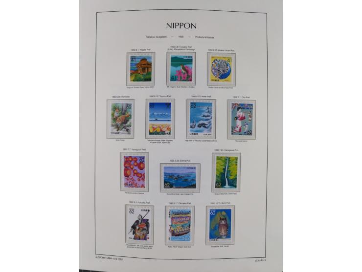 1872/1997, in the beginning mostly used and unused, from 1965-97 in the main catalogue numbers apparently complete mint never