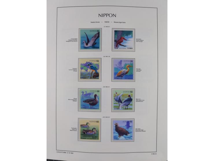 1872/1997, in the beginning mostly used and unused, from 1965-97 in the main catalogue numbers apparently complete mint never