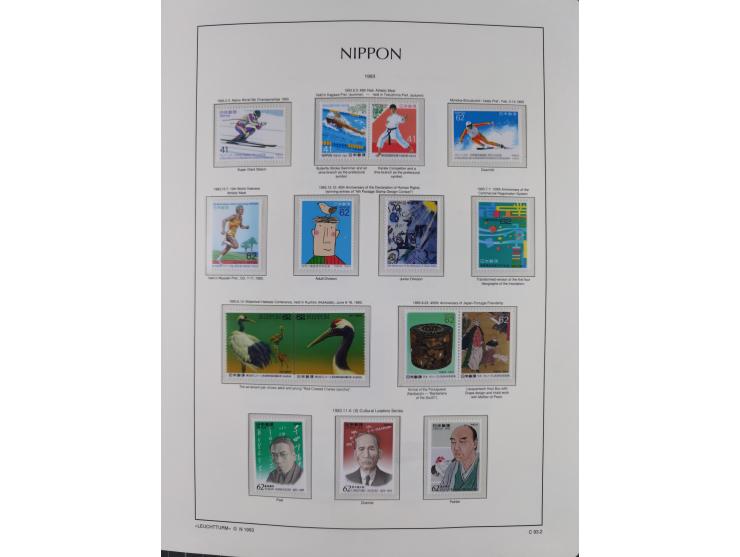 1872/1997, in the beginning mostly used and unused, from 1965-97 in the main catalogue numbers apparently complete mint never