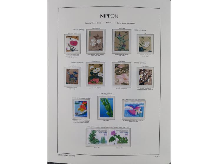 1872/1997, in the beginning mostly used and unused, from 1965-97 in the main catalogue numbers apparently complete mint never