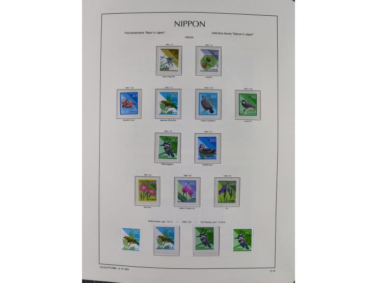 1872/1997, in the beginning mostly used and unused, from 1965-97 in the main catalogue numbers apparently complete mint never