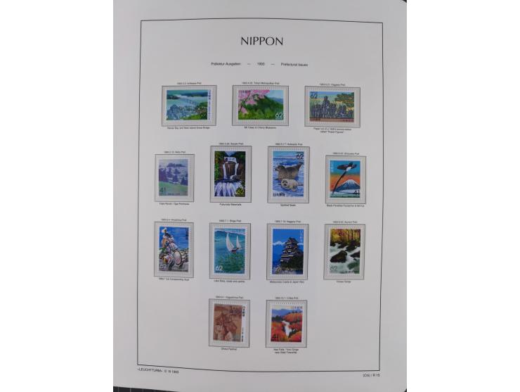 1872/1997, in the beginning mostly used and unused, from 1965-97 in the main catalogue numbers apparently complete mint never