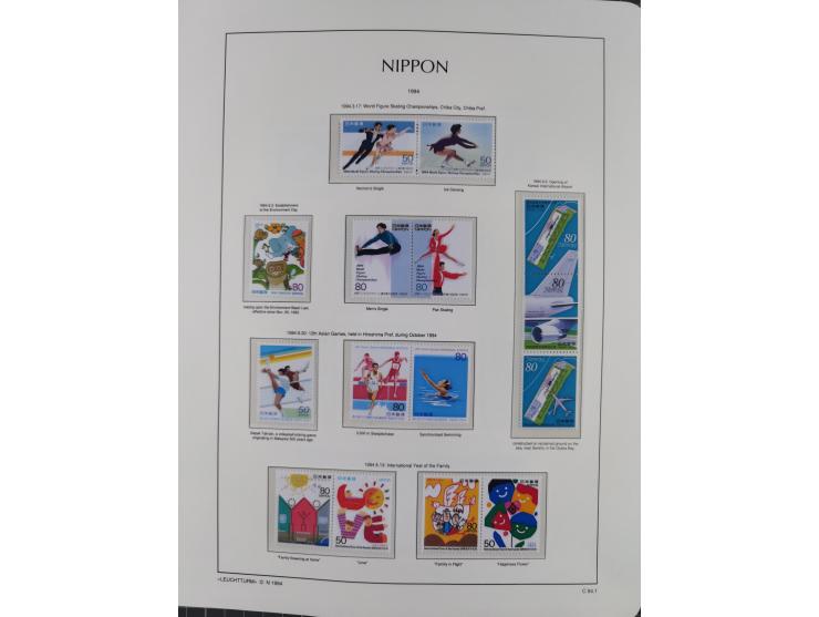 1872/1997, in the beginning mostly used and unused, from 1965-97 in the main catalogue numbers apparently complete mint never